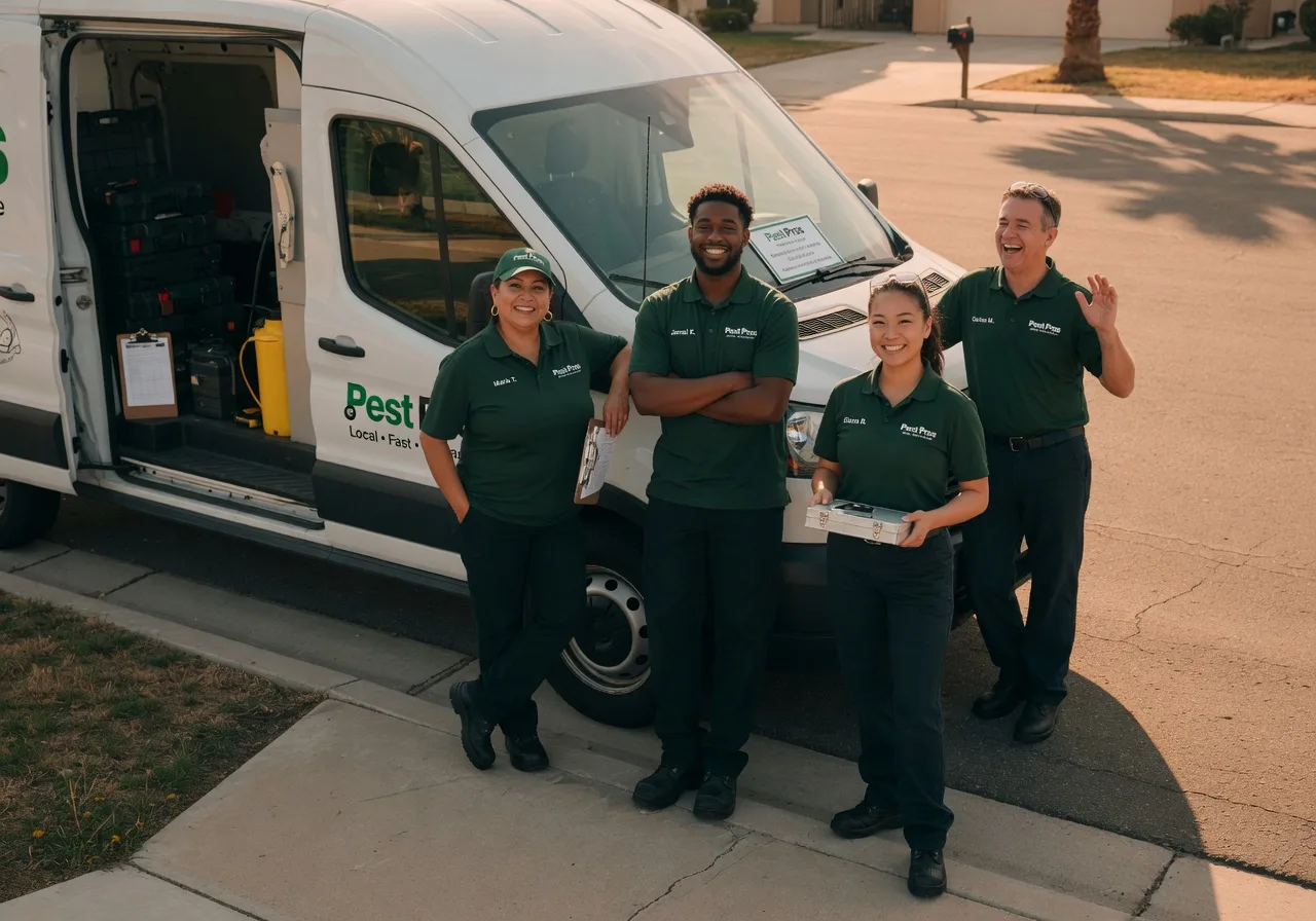 Pest Control company in Shirley, MA